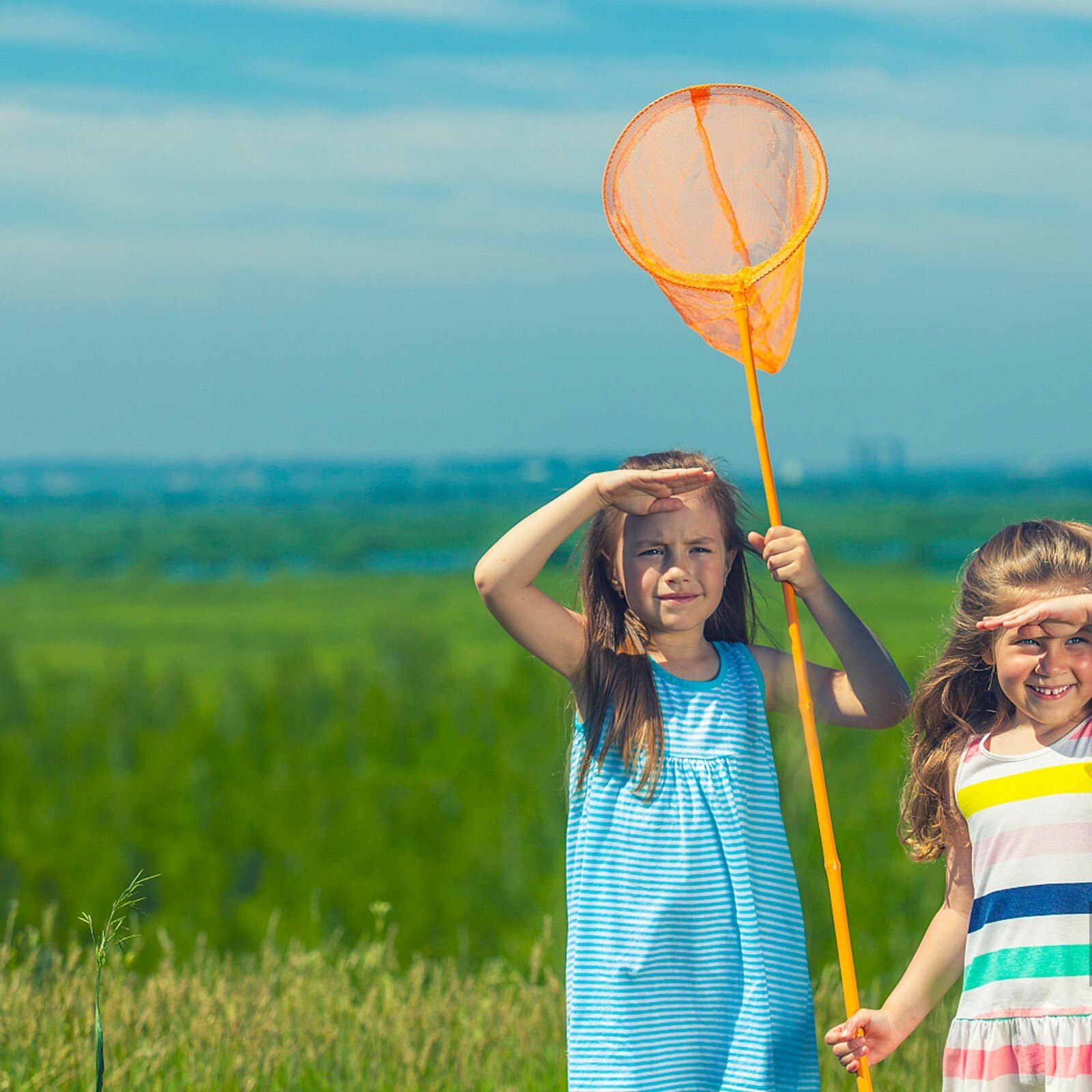 Retractable Children's Fishing Net And Insect Net Folding Bucket Retractable Multi-purpose Thicken Fishing Car-washing Gadget