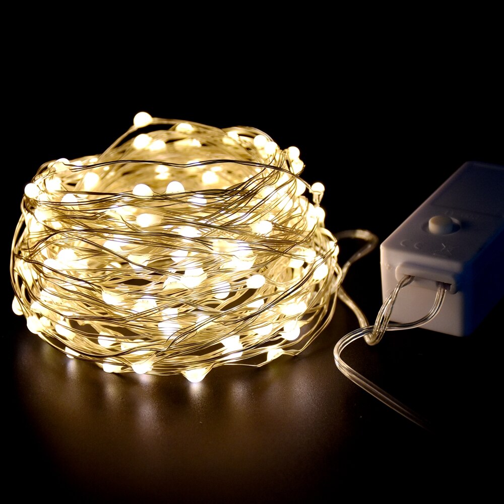 Decorative Lights 10m 20m 50m 2835SMD Ultra Bright LED String Light 220V Outdoor Garland for Chrismtas,Wedding ,Garden Decoratio