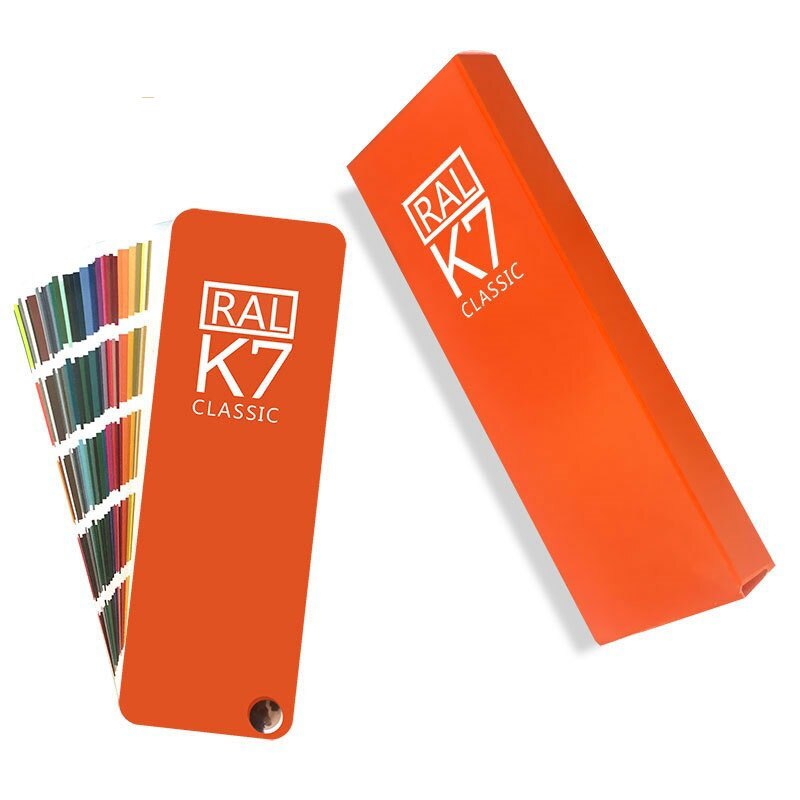 Original Germany RAL color card international standard Ral K7 color chart for paint 213 colors