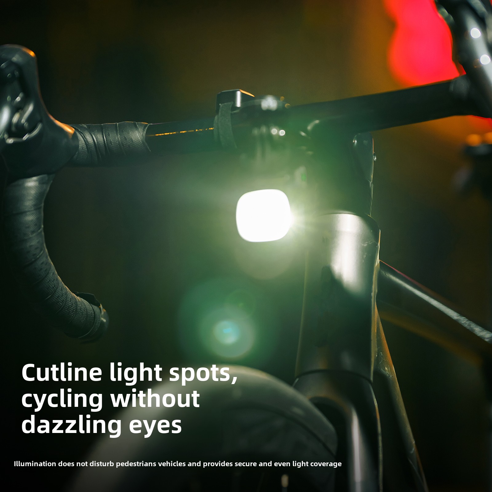 OFFBONDAGE Bicycle Light Front 1000Lumen Bike Light 4000mAh Flashlight USB Charging MTB Road Cycling Lamp Bicycle Accessories