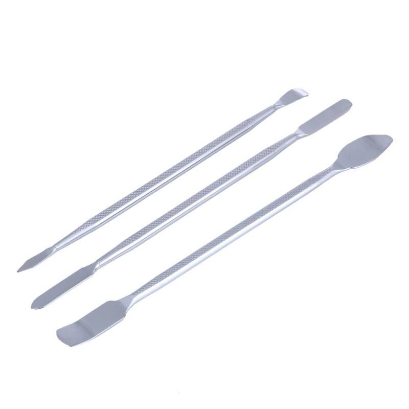 Universal 3pcs Mobile Phone Repair Opening Tools for iPhone Samsung Laptop Tablet Phone Repairing Tools Set Metal Disassemble