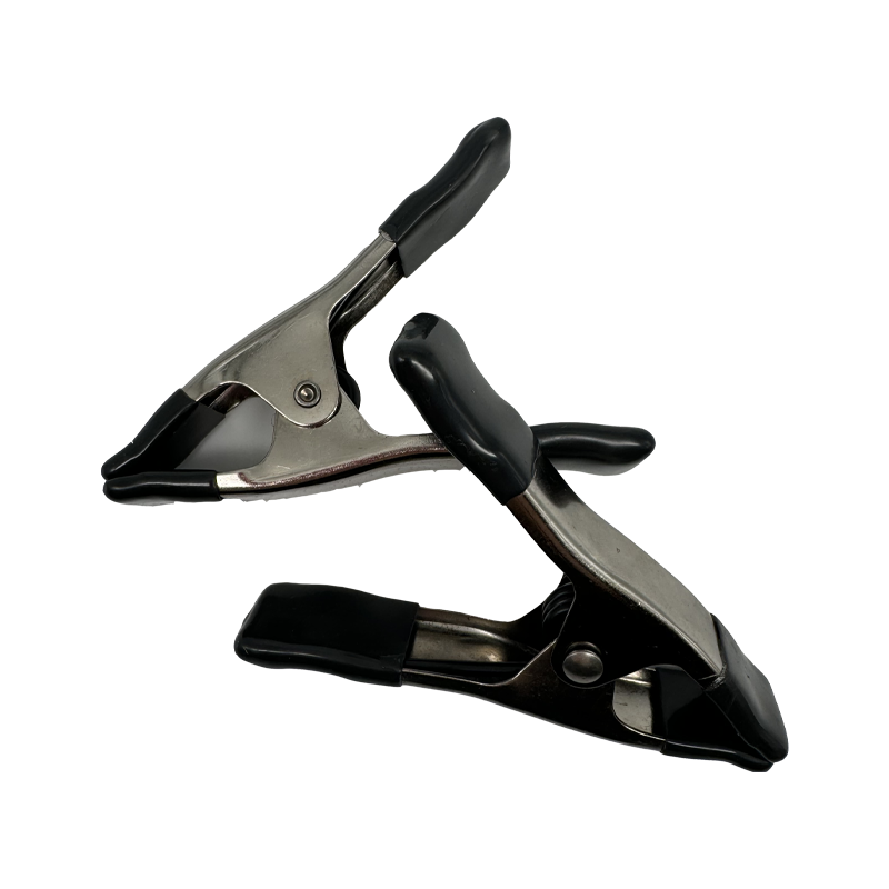 5PCS 4 Inch Steel Metal Spring Clamps 4" Clip Max Jaw Opening 20cm Large Super Heavy Duty spring clamp for diy woodworking