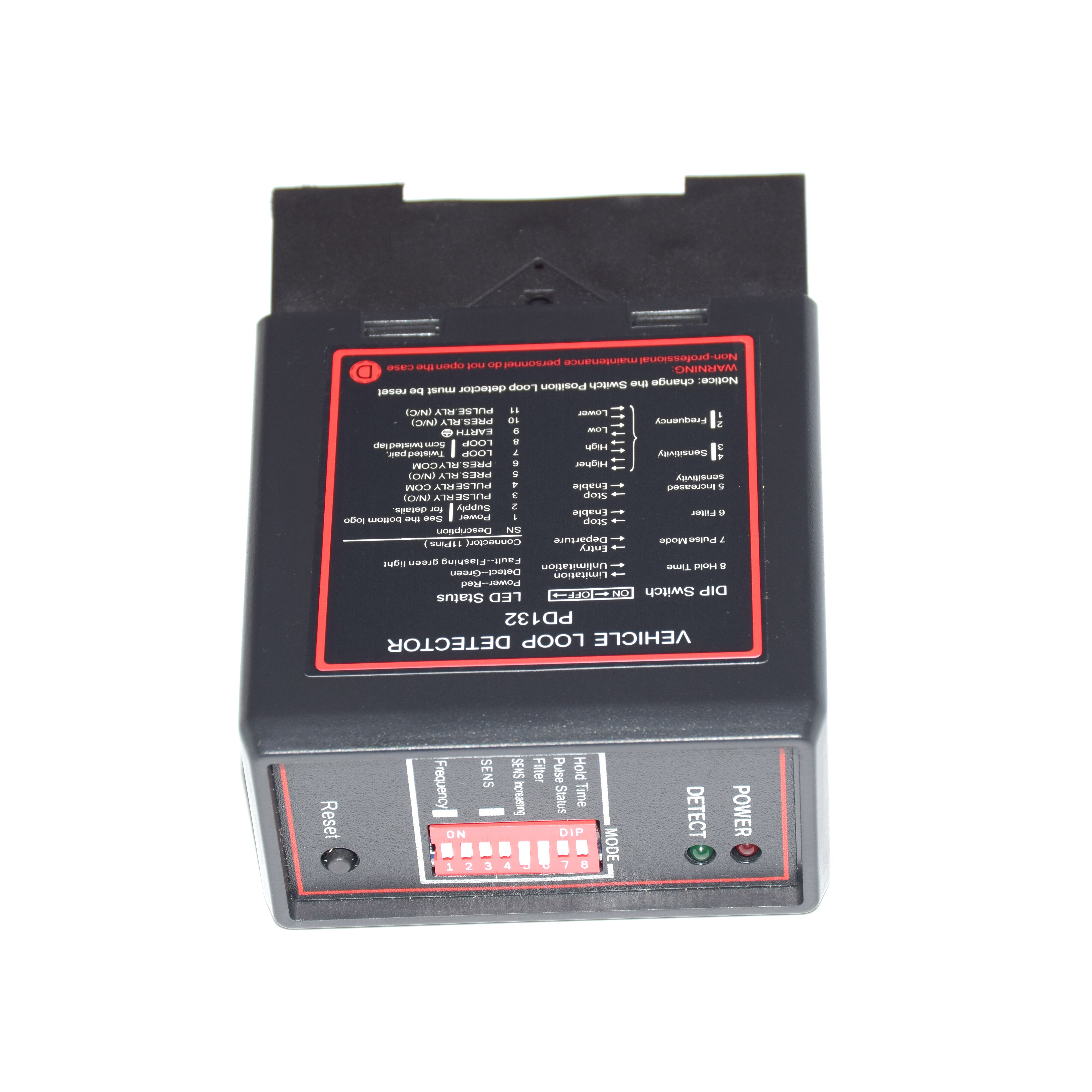 AC110 or 220v Loop Vehicle Detector PD132A for Automatic Gate Opener car parking system