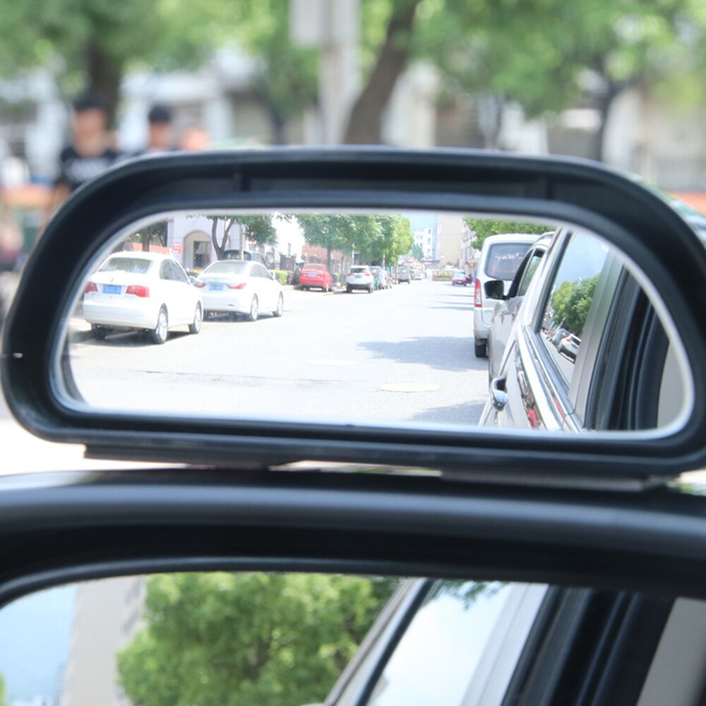 Bil blindspids spejl rotation justerbar bakspejl vidvinkelobjektiv til parkering af ekstra bilspejl klistermærker til bil