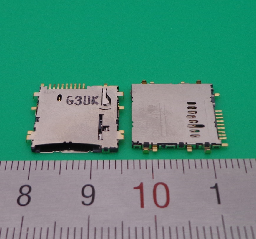 Voor Samsung Galaxy Tab 3 Lite 7.0 T110 T111 3G Tab 10.1 P5200 Micro Sd Tf Kaart Lade Reader slot Houder Socket