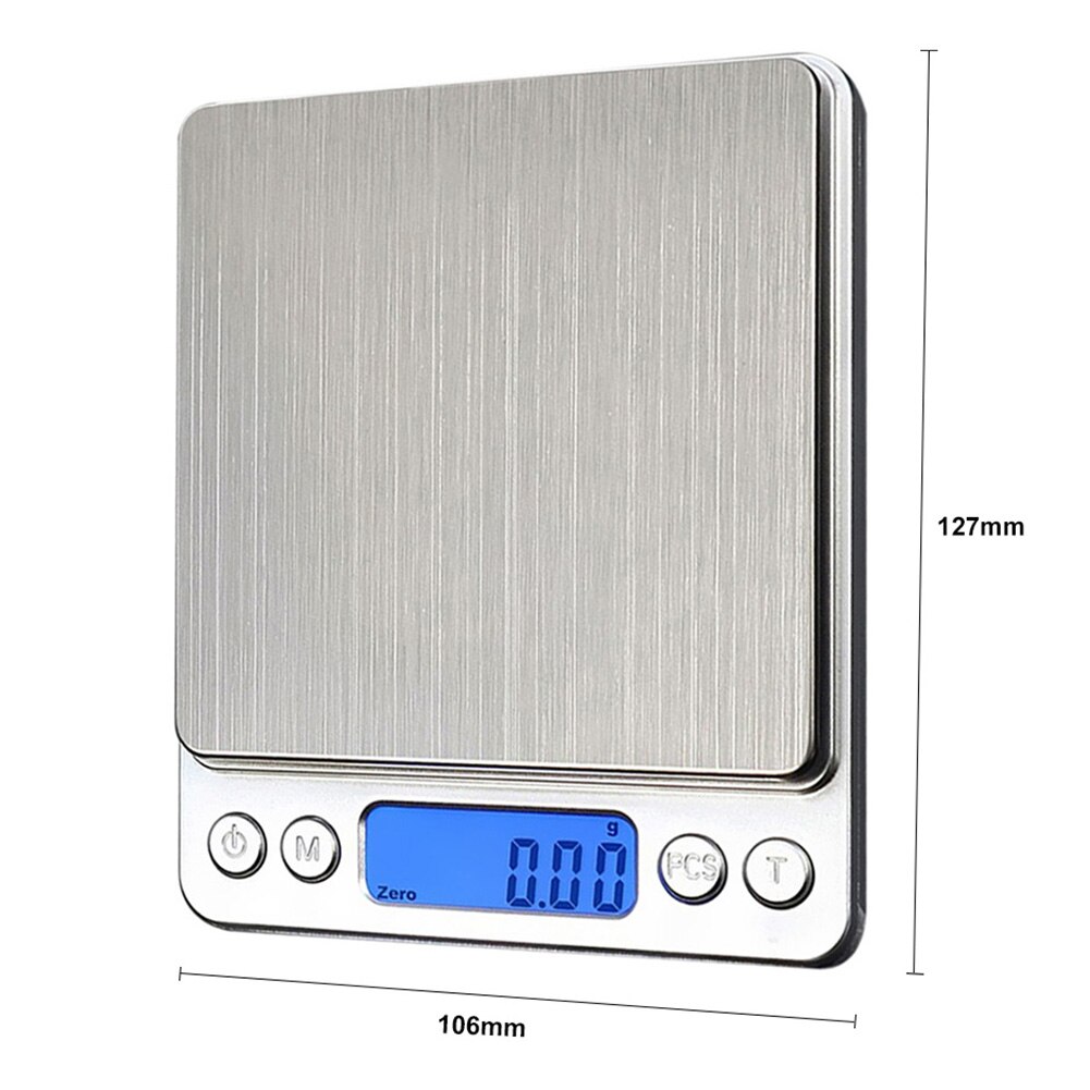 Household Electronic Scales Diet Scale Digital Weighing Scale Measuring Tool Kitchen Scale LCD Electronic Scale