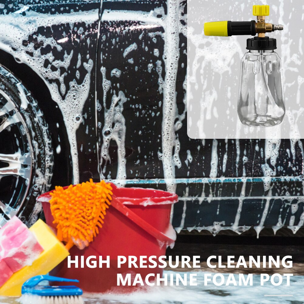 Auto Hochdruck Schäumer Lance Schaum Auto Reiniger Schaum Washer Topf Hochdruck Washer Schaum Topf für Auffahrt