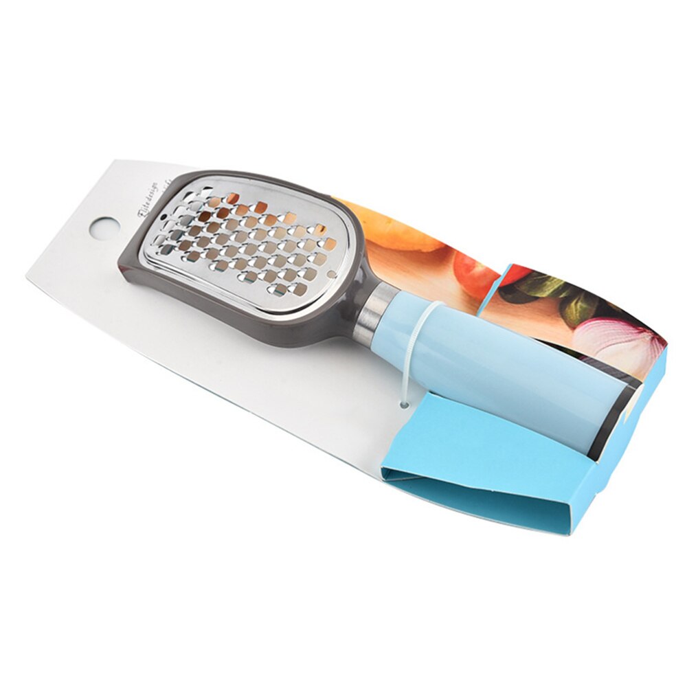 1pc Multifunctional Stainless Steel Potato Grater Kitchenware Peeler Kitchen Gadget for Home(Sky-blue)