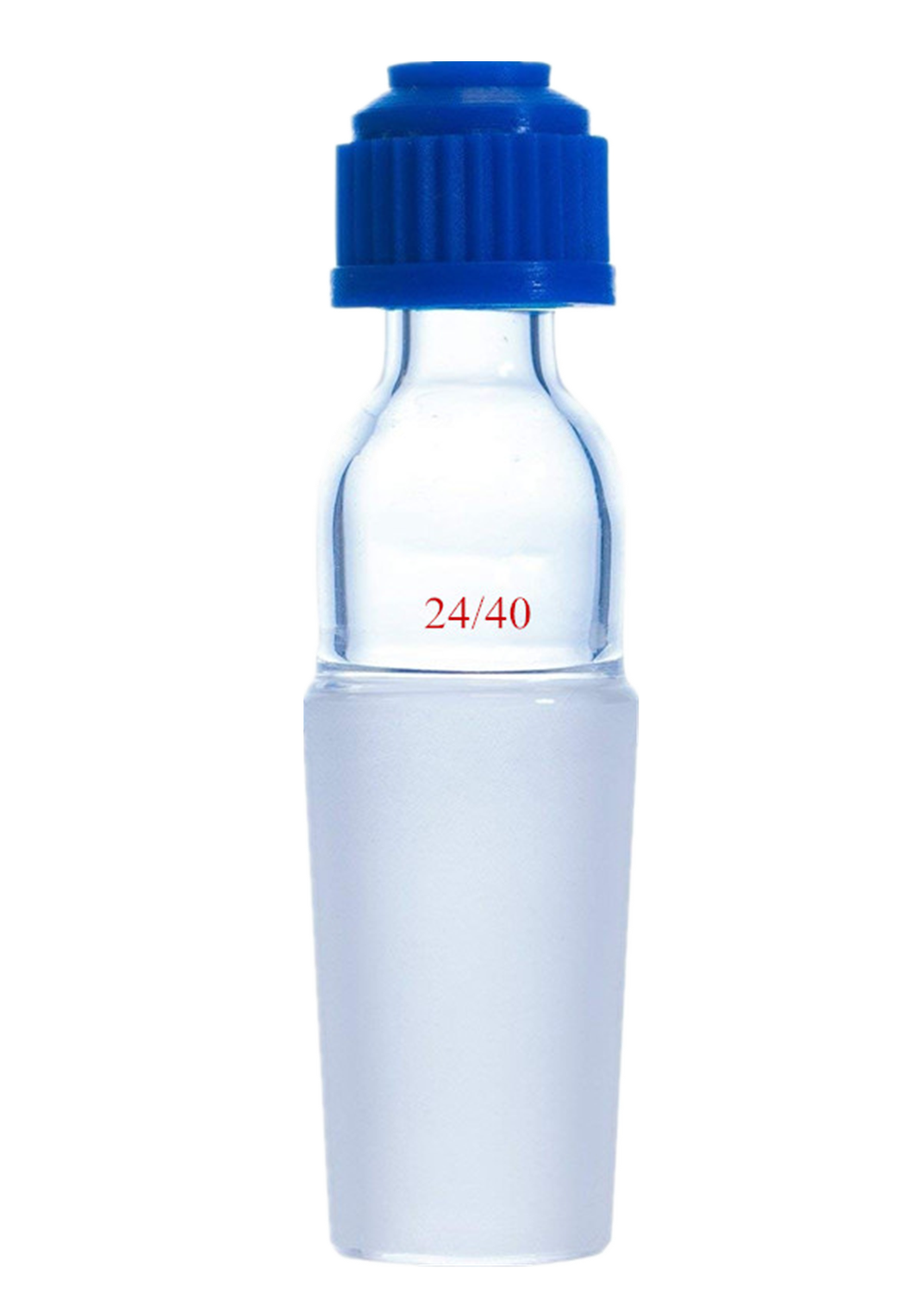 500ml 24/40 Glass Distillation Apparatus W/250ml Erlenmeyer Flask Vacuum Device