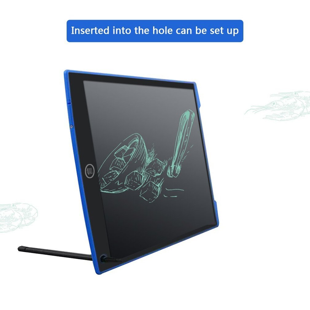 8.5 inch Portable Smart LCD Writing Tablet Electronic Notepad Drawing Graphics Tablet Board with Stylus Pen with CR2020 Battery
