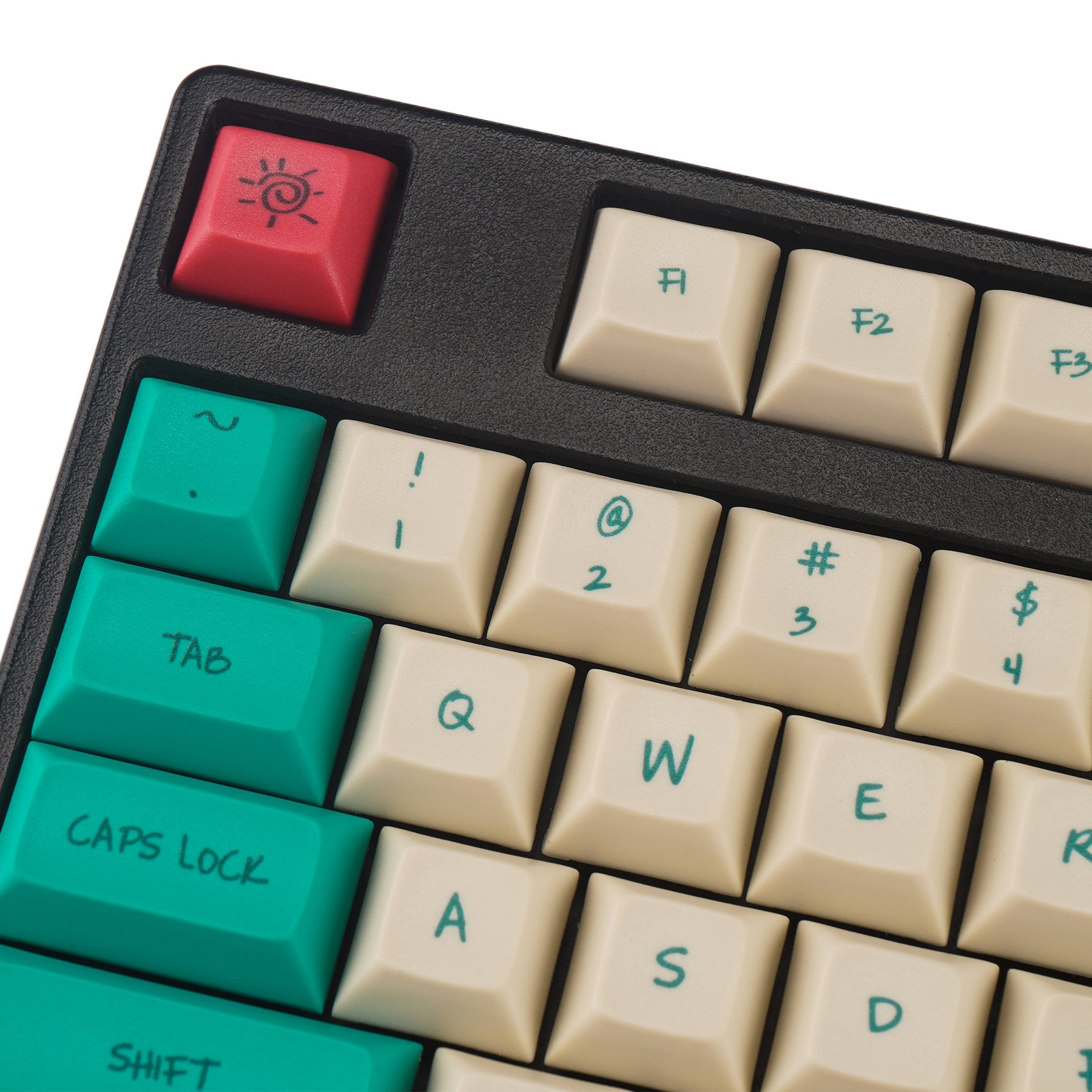 KBDfans DSA Hawaii Theme Keycaps