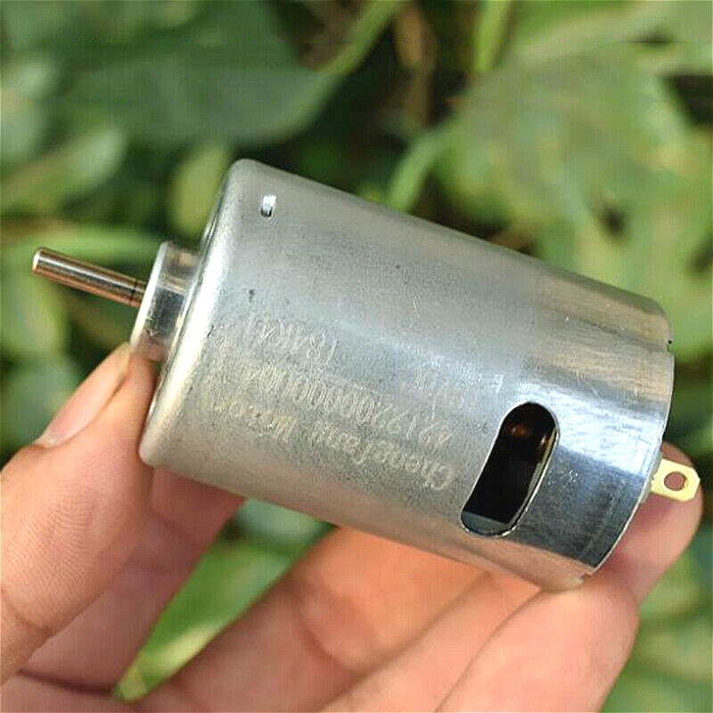 RS-545 Motor Dc 6V 9V 12V 18V Volt Hoge Snelheid Power Grote Koppel Krachtige Mini Motor voor Elektrische Boor Machines Power Tool