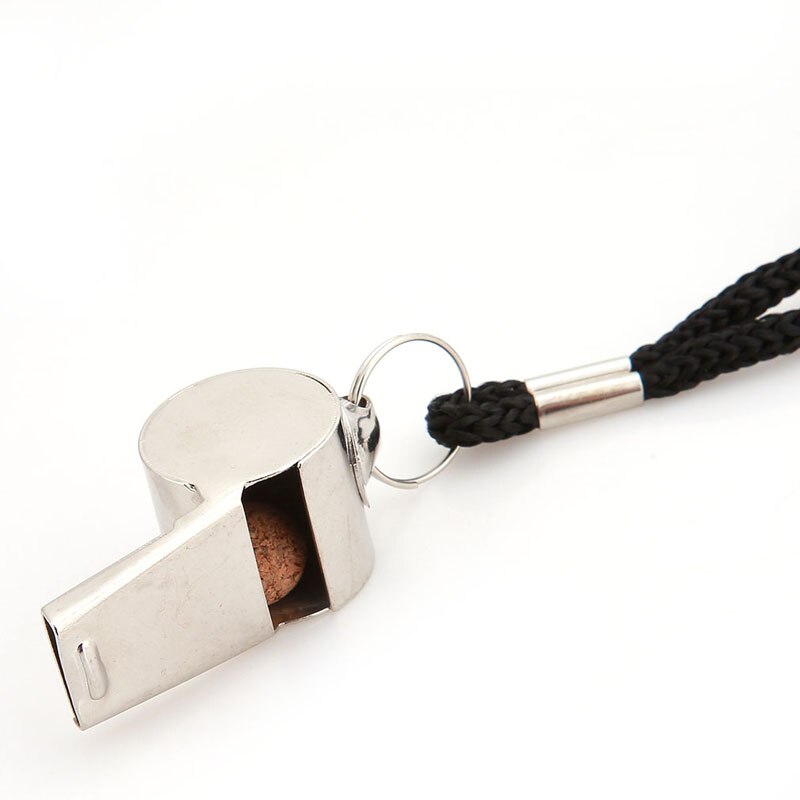 Metalen Outdoor Indoor Basketbal Scheidsrechter Rvs Whistle