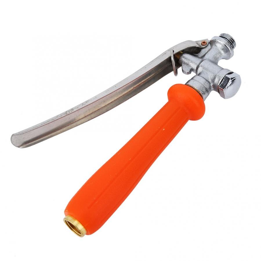 Garden Sprayer Adjustable Spray Tip Spray Handle Multifunctional Sprayer Trigger Lock Replacement Handle Water Sprayer