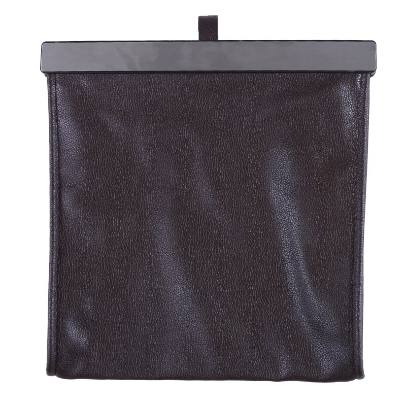 Grote Auto Tissue Houder, Kleenex Tissues Dozen Premium Pu Leather Auto Accessoires Interieur Tissue Box Car Visor Tissue Holder, Geschikt voor auto achterbank Tissue Holder auto servethouder (zwart