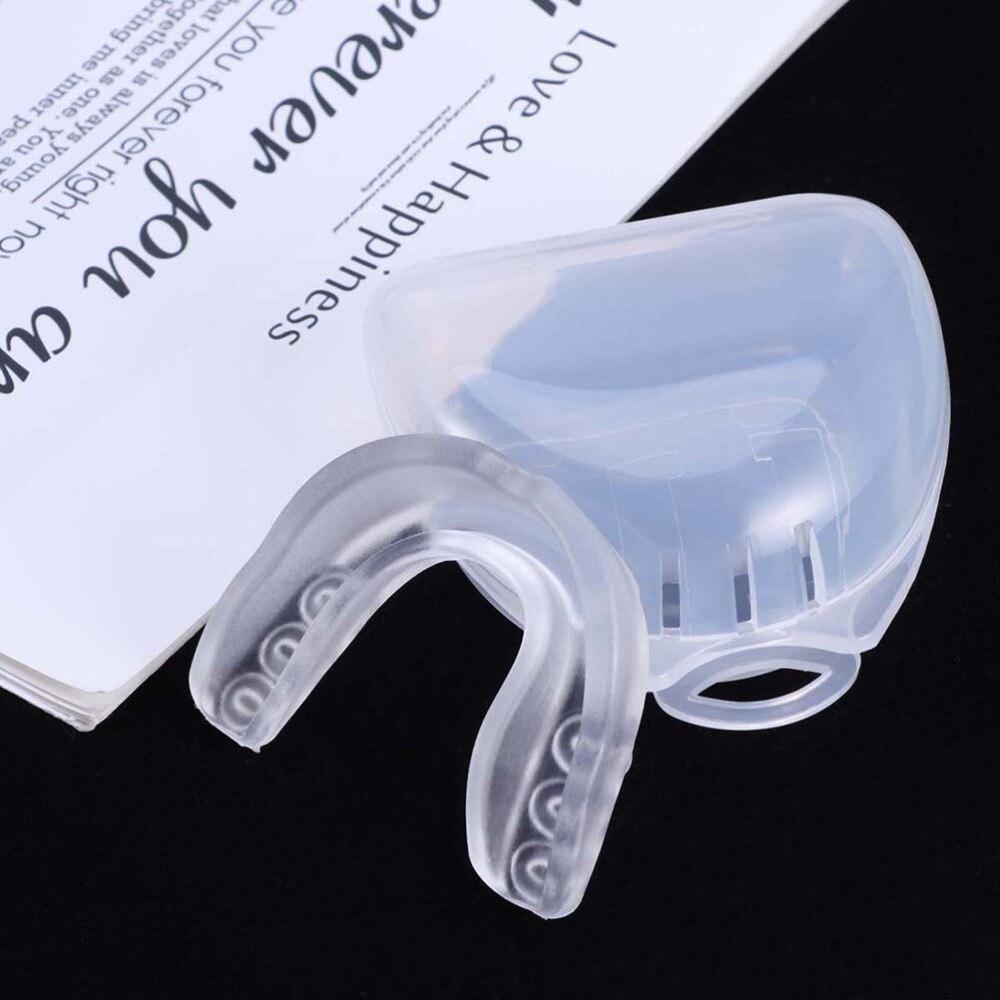 3pcs Sports Teeth Braces Gum Shield Mouth Guard Protector for Boxing Rugby Football Hockey Karate