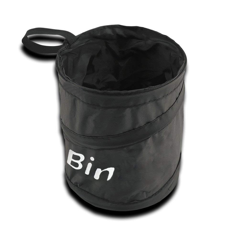 Auto Vuilnisbak Opslag Emmer Prullenbak Container Rv Pop Up Vuilniszak Opvouwbaar Car Seat Terug Trash Holder Hangen kattenbakvulling Tas