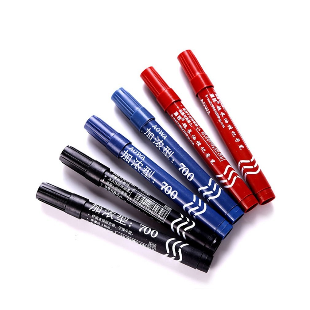 edding 390 permanente marker 1 marker wigpunt 4-12 mm blauw sneldrogend waterdicht en slijtvast voor karton, kunststof, hout, metaal, glas