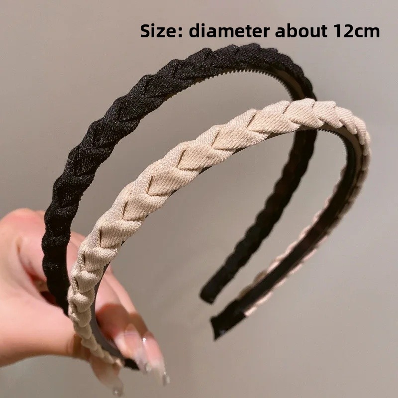 Women's Hair Ties Face Washing Special Press Hair Headbands Anti-slip Fragrant Hair Accessories: PURPLE