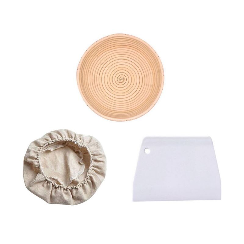 Oval Dough Banneton Brotform Dougn Rattan Bread Proofing Proving Baskets Fermentation Wicker Basket Kitchen Supplies