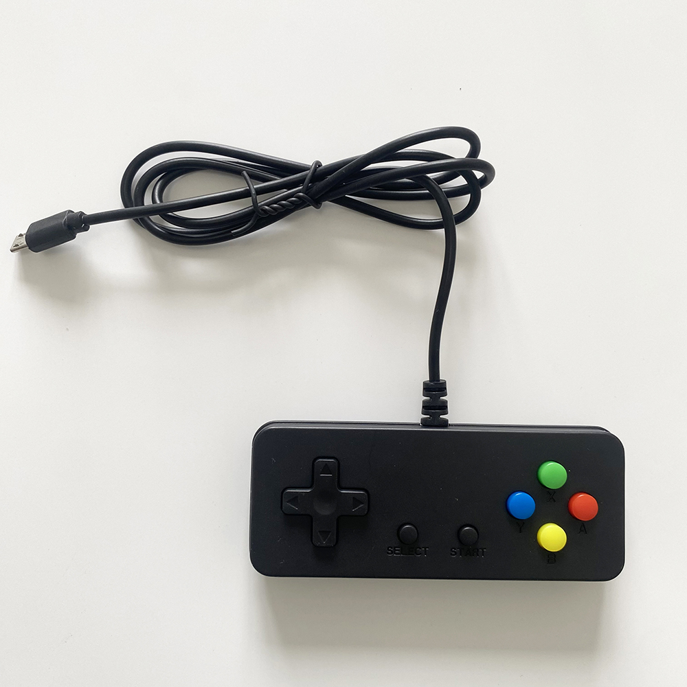 mini-spillkonsoller mikro-usb-adapter spillkonsollkontroller gamepad til håndholdt spillspiller videospillkonsoller