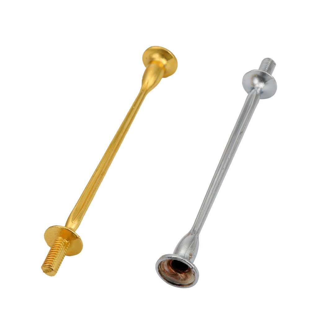 2 Tier Crown Cake Cupcake Plate Stand Handle Hardware Fitting Holder Diy Cakes Plated Shelf Casual Party Plate Holder