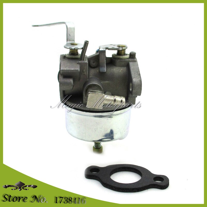 Carburateur Voor Tecumseh 631918 HS40 4HP HS50 5HP Motor Grasmaaier Carb Met Gratis Pakking