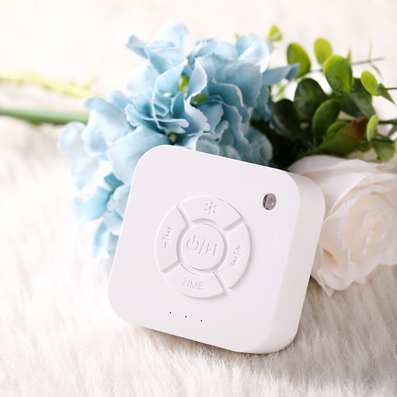 Witte Ruis Slaap Instrument Met Slapen Licht Ouderen Slaap Aid Baby Slaap Comfort Instrument Muziek Slaap Instrument