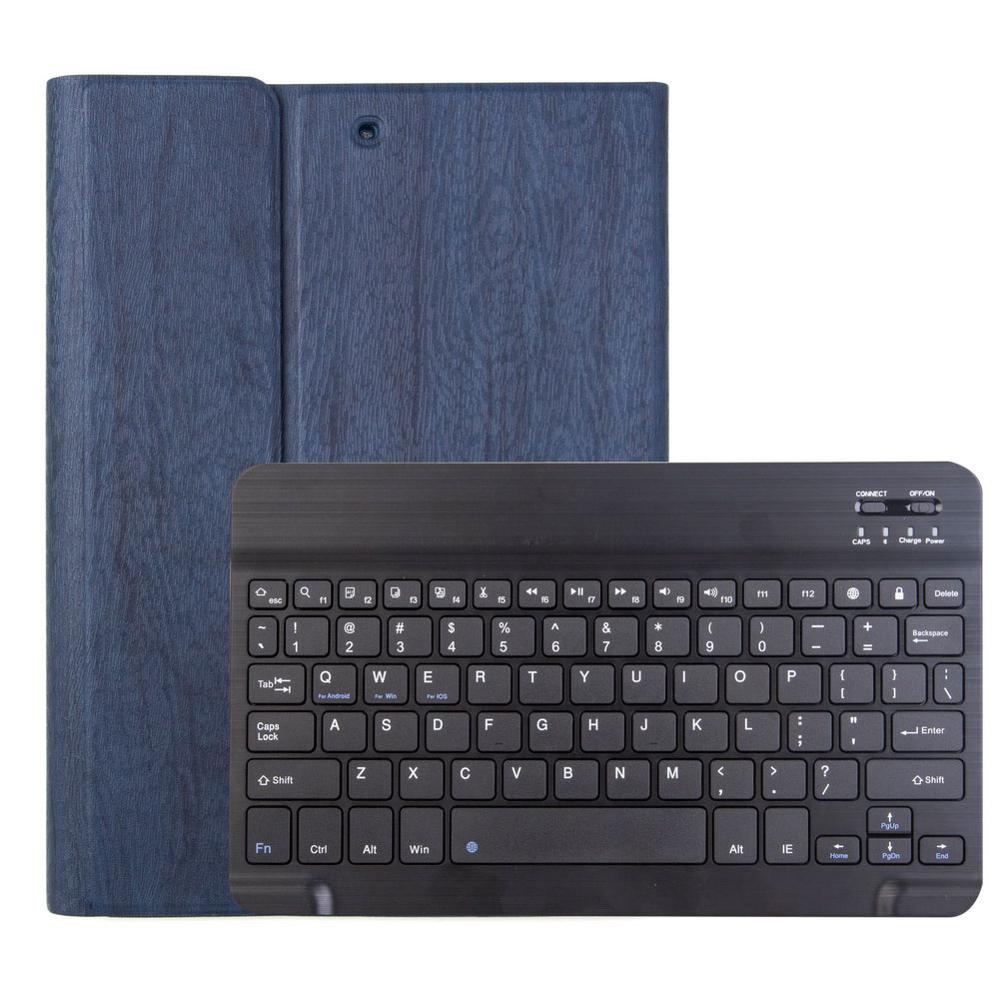 Bluetooth Wireless Keyboard Case for iPad 9.7'' Air 1 Air 2 Tablet Case Magnetic Smart Cover Keyboard Case Stand Cover: Deep Blue