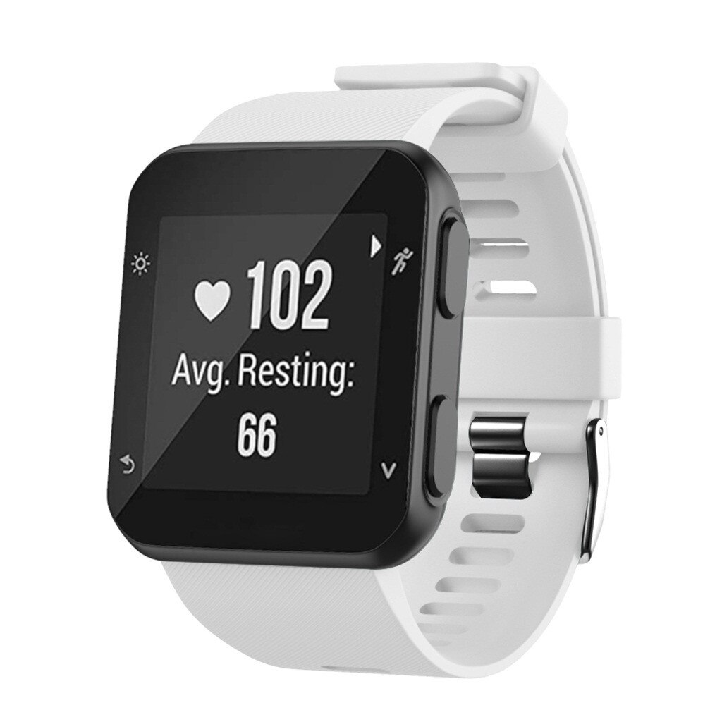 20% Sport Siliconen Vervanging Polsband Band Strap Voor Garmin Forerunner 35 F35 Sport Siliconen Vervanging