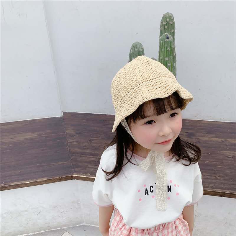 Kinderkleding Zomer Producten Meisjes Koreaanse Zomer Korte Mouwen T-shirt Dieptepunt T-shirt