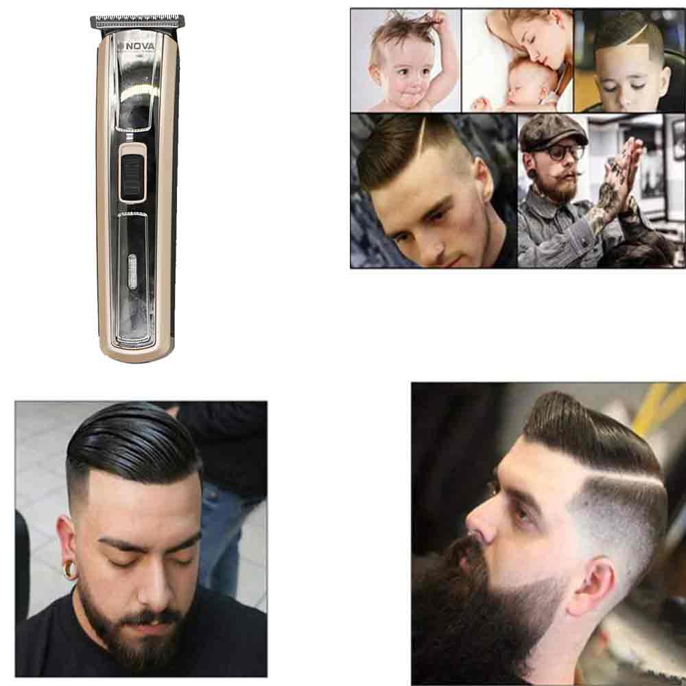 Professionele Tondeuse Comfortabel En Delicate Elektrische Clipper Oplaadbare Baard Kam