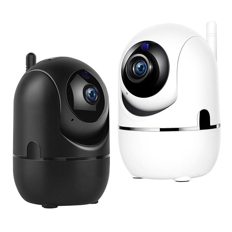 Hd 1080P Ip Camera Draadloze Babyfoon Wifi Dome Nachtzicht Auto Tracking Home Security Surveillance Cctv Huisdier Indoor cam
