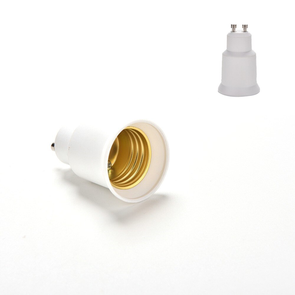 Gu10 to e27 e26 edison schroeffitting basisadapter converter led lamp lamp stekker verlengstuk