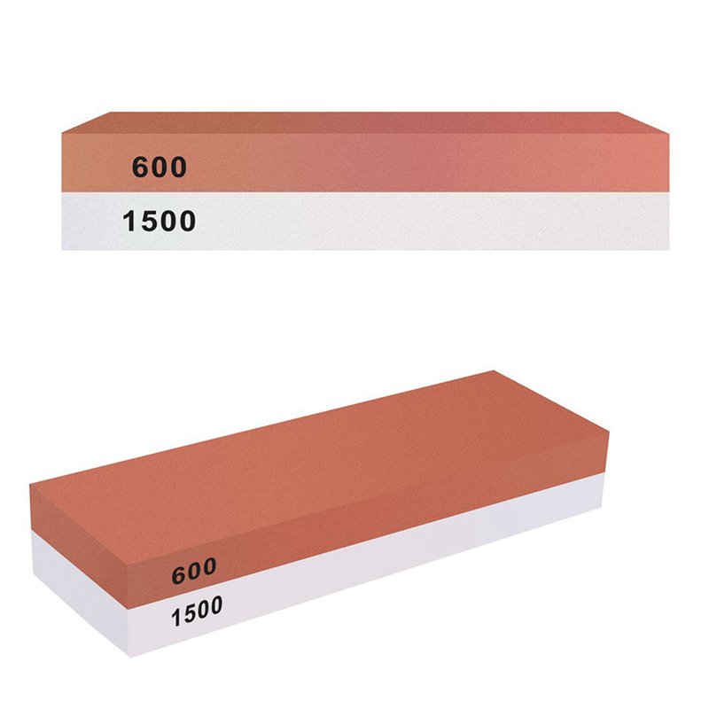 Whetstone, Double-Sided Knife Sharpening Stone Set Grit 1000/4000 Knife Sharpener Combination Waterstone Kits with Non-slip Sili