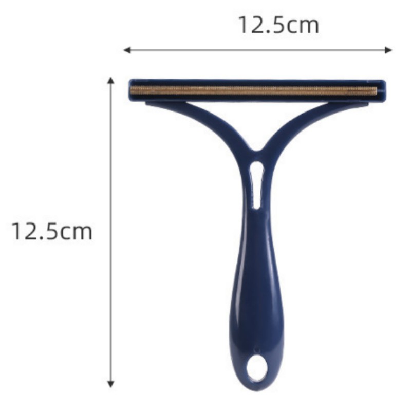 Hondenborstel Dierenhaarverwijderaar Siliconen Kattenborstel Dubbelzijdig Hondenborstels Dierenverzorging Kattenhaar Schraper Kammen Honden Wolverzamelaar: Black