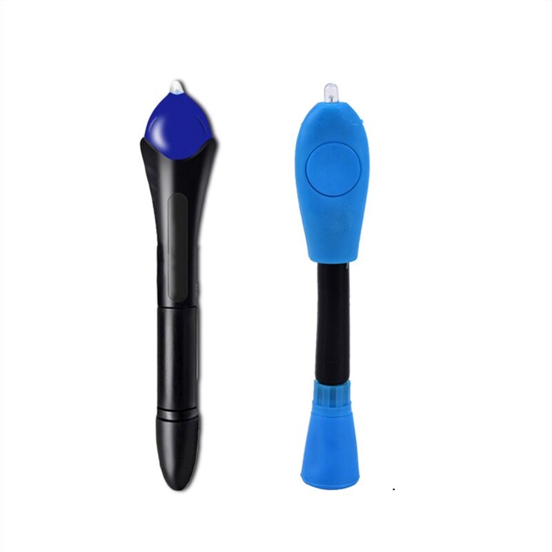 Kleber Stift Schweißen 5 Sekunden Schnelle Reparatur UV Licht Reparatur Stift Werkzeug Bausatz Super Starke Flüssigkeit Kunststoff tauchen Schweißen Mischung: B