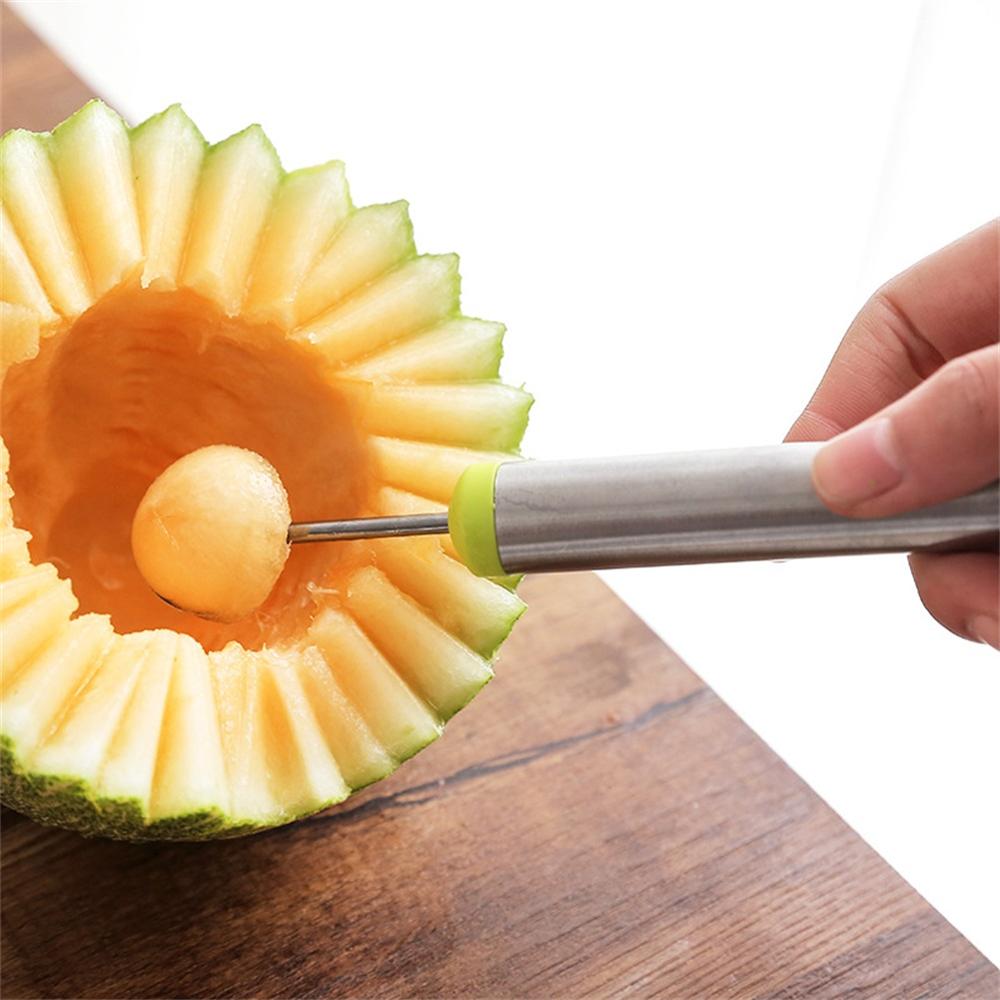 Vandmelon skærer multi melon skære maskine rustfrit stål vindmølle frugt husstand artefakt køkken værktøj