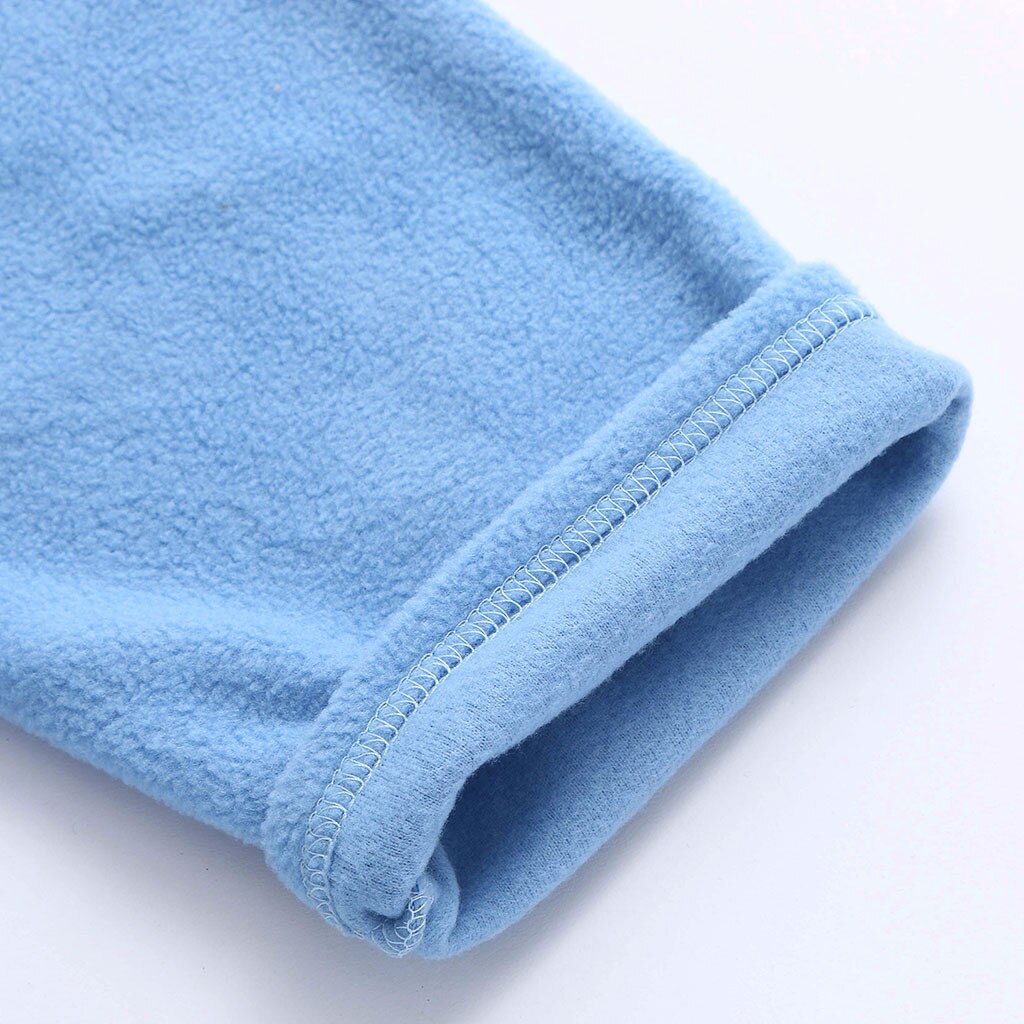 Toddler Boys Girls bathrobes children robe in cotton Solid Hooded Flannel Bathrobes Towel Night-Gown Sleepwear #WS