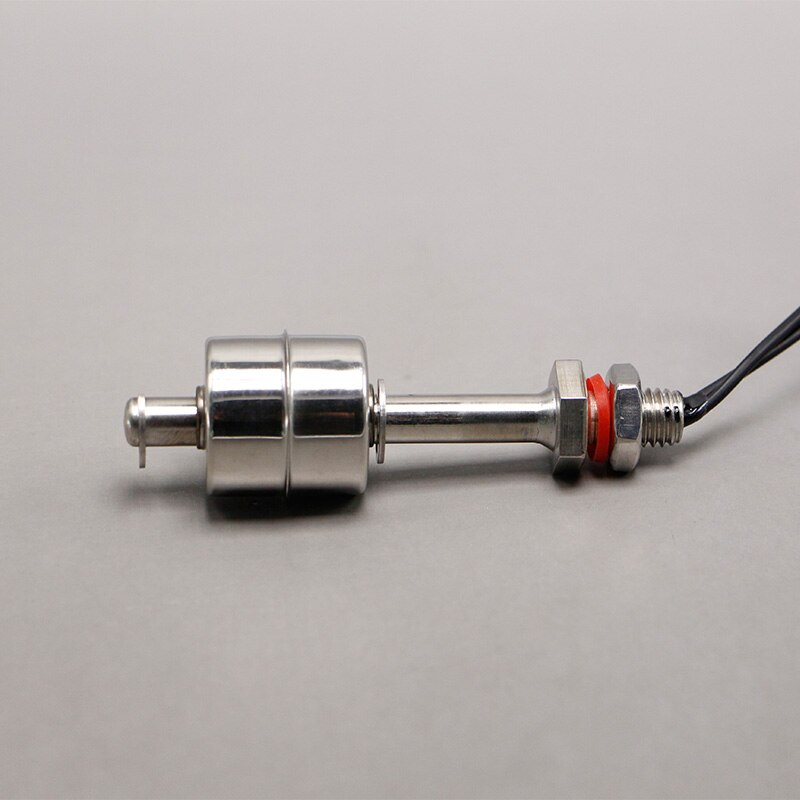 M10*75mm 110V 220V Tank Liquid Water Level Sensor Stainless Steel Float Switch ZS7510