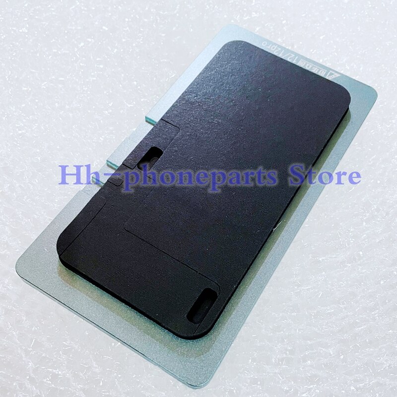 Silicone Black Rubber Pad Mat Mold Mould Voor Iphone 12Mini 12 Pro Max Lcd Touch Screen Laminaat