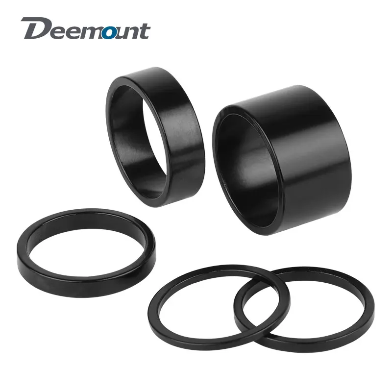 Entretoise de casque de vélo 2 3 5 10 20mm, rondelle en aluminium pour tube de direction 1-1/8 28.6mm, tige de fourche BMX de route vtt recommande Sister Ring