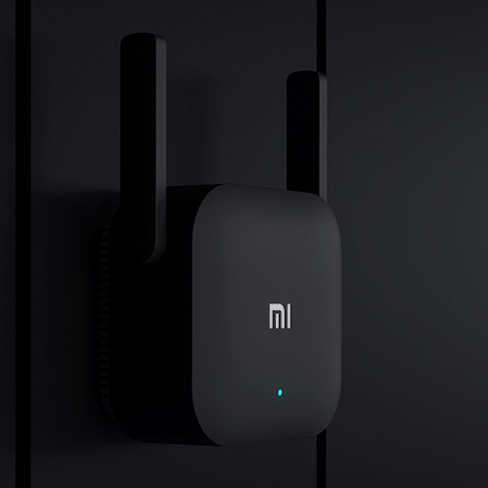 Original Xiaomi WiFi Amplifier Pro 300Mbps WiFi Repeater Mijia Wifi Signal 2.4G Extender Roteador 2 Mi Wireless Router mi router