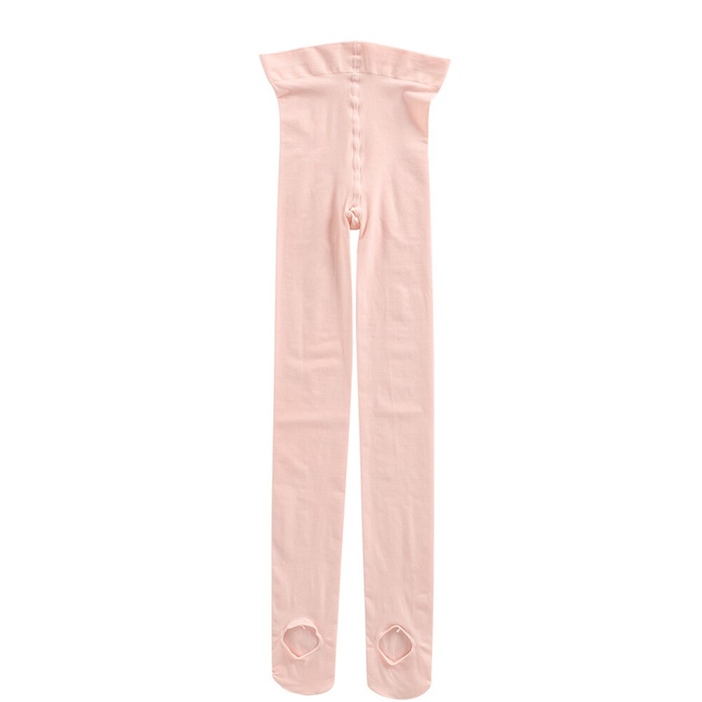 Stocking Solid Skin Friendly Elastic Toddler Comfort Perform Leggings Dance Tight Ultra Soft Kids Spring Autumn Nylon Ballet: Pink / M
