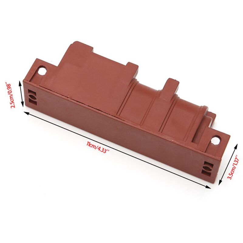 Practical 220-240V Gas Stove Ac Pulse Igniter With Four Terminal Connections Safe Tool