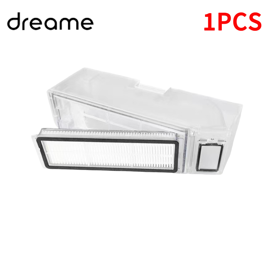 Dreame L10s Ultra / L10S Pro para XIAOMI Mijia Omni 1S B101CN B116 X10 + X20 + Robot repuestos de aspiradora cepillo lateral principal filtro Hepa: Blanco