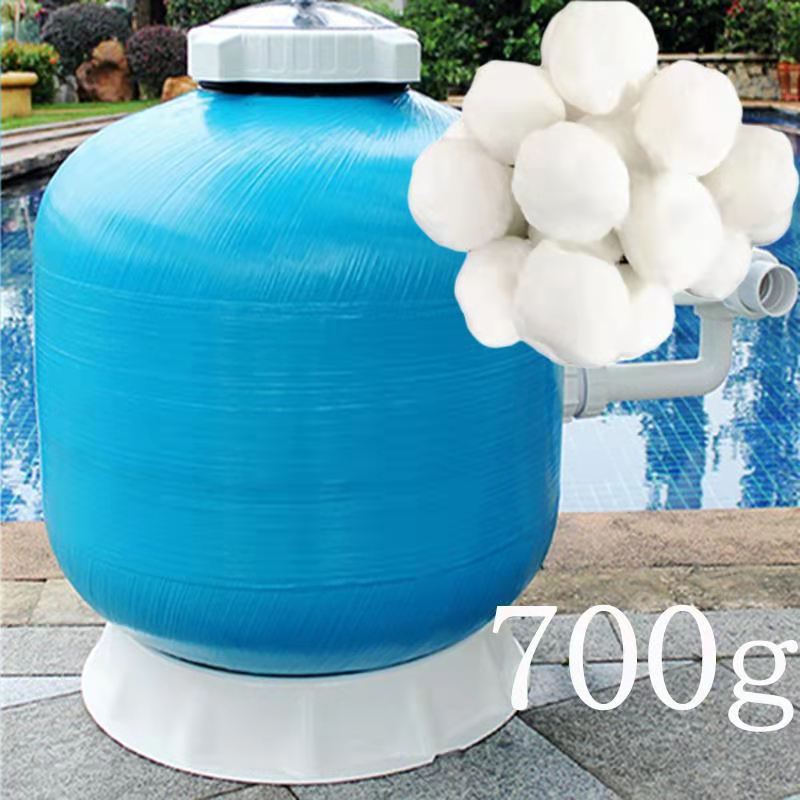Swimming pool cleaning equipment filter material fiber ball filter material 700g