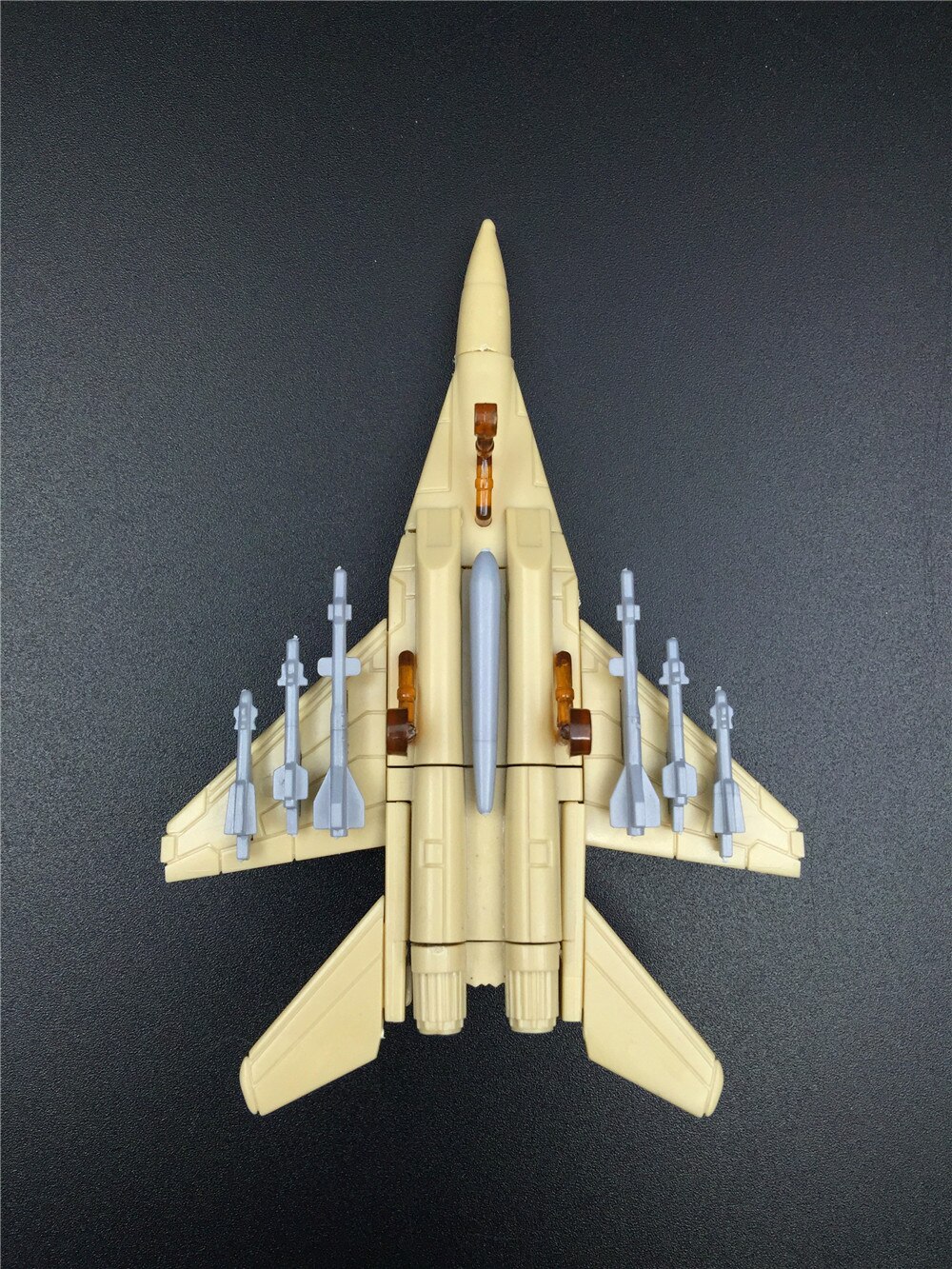 Mikoyan MiG-29 Fulcrum 4D Assembly Fighter Model Collection Puzzle Figure Toy