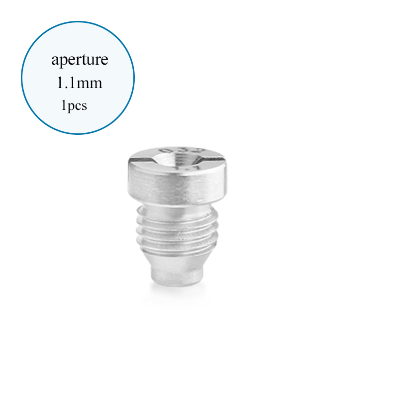 pulverizador de espuma para coche cañon de espuma pulverizador agua Pulverizador de núcleo de acero inoxidable para lavadora de alta presión, boquilla de orificio, lanza de espuma, accesorios de lavado de automóviles: Verde