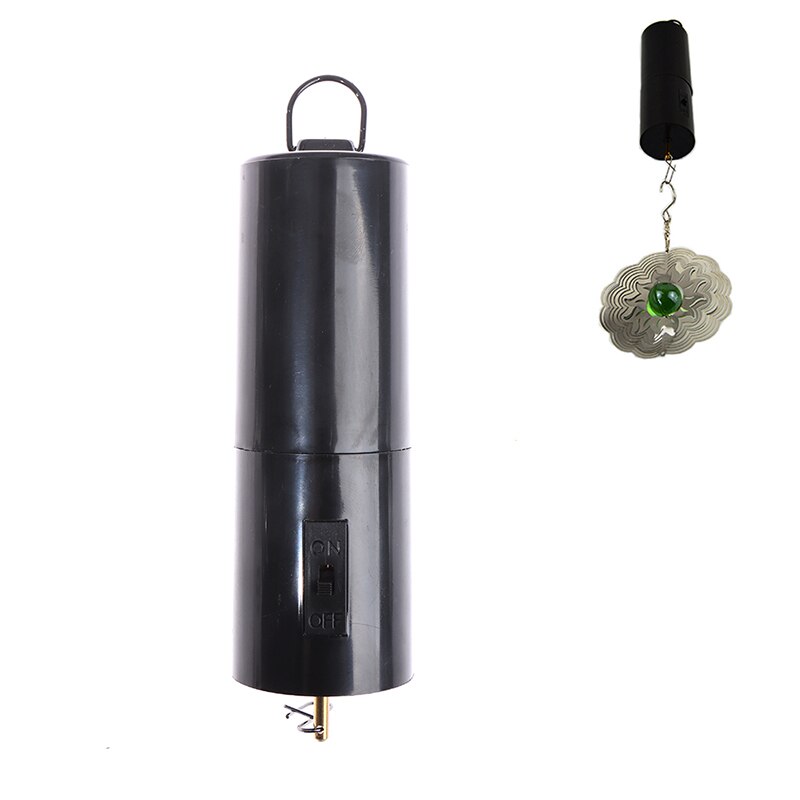 1 stücke 30 RPM Batterie angetrieben Wind Spinner Rotierenden Motor- Schwarz Wind Spinner Motor- Batterie-angetrieben Motor- für Rotierenden windspiele